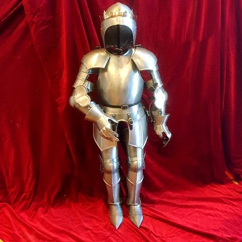 KÖNIG, MITTELALTER ARMOUR - KINDERRÜSTUNGEN
