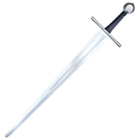 ZWINGHERR, ÉPÉE À UNE MAIN, XIVE–XVE SIÈCLE, FULL TANG, SANS PIERRE