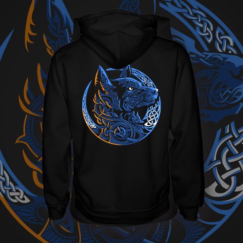 FENRIR - SWEAT À CAPUCHE