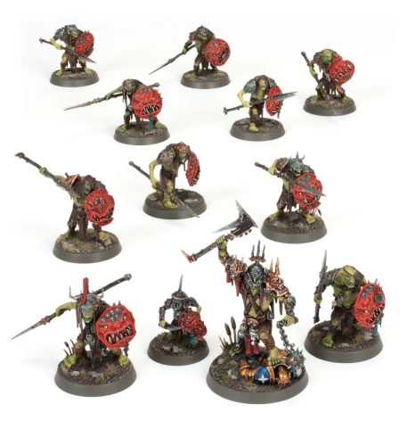 WARHAMMER AGE OF SIGMAR WARRIOR STARTER SET
