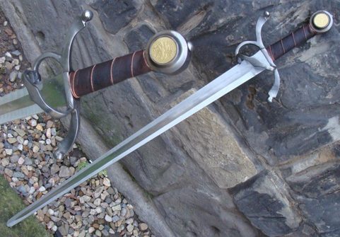 RENAISSANCE SWORD WITH GROSCHEN