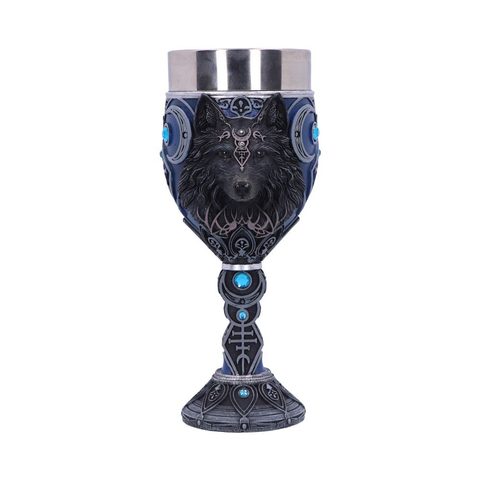 WOLF MOON GOBLET 19.5CM