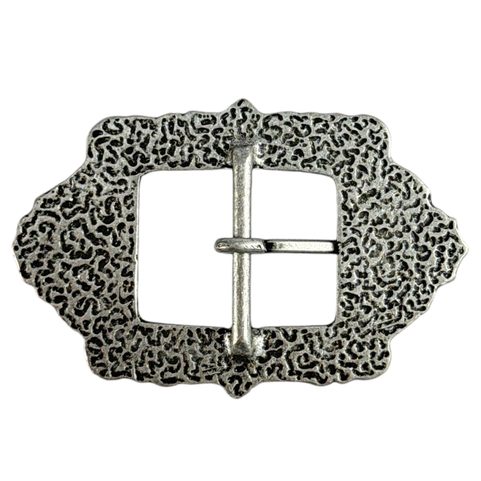 ALBA SCOTTISH BELT BUCKLE WITH THISTLE ZINC