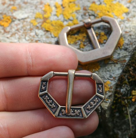 MÉDIÉVALE BOUCLE, SALZBOURG, BRONZE