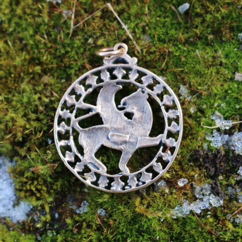 GRIFFIN, BRONZE TALISMAN