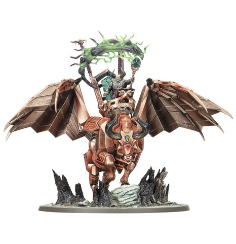WARHAMMER AGE OF SIGMAR: HELSMITHS OF HASHUT: URAK TAAR THE FIRST DAEMONSMITH