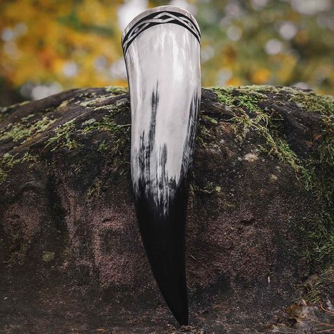 SKÅL VIKING DRINKING HORN 0.3 L