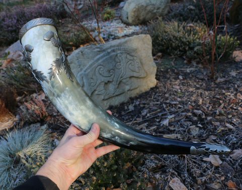 SCOTTISH THISTLE- ALBA, DRINKING HORN DE LUXE