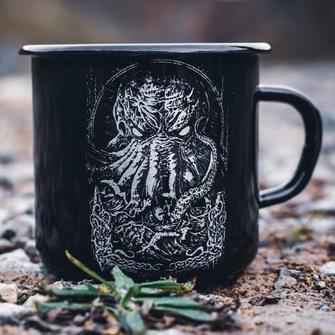 CTHULHU ENAMEL MUG