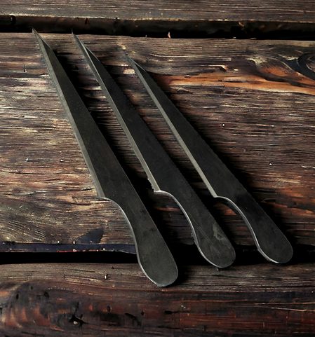 WYRM THROWING KNIVES, SET OF 3