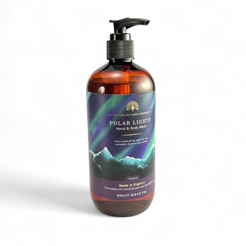 AURORA BOREALIS LIQUID SOAP, 500 ML