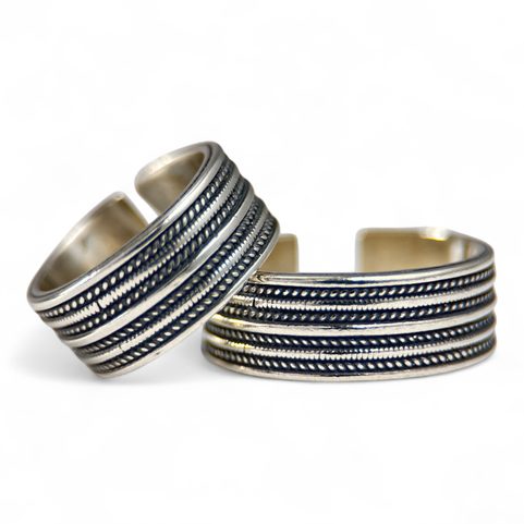 GEIR, WIKINGER RING, SILBER 925, 11G