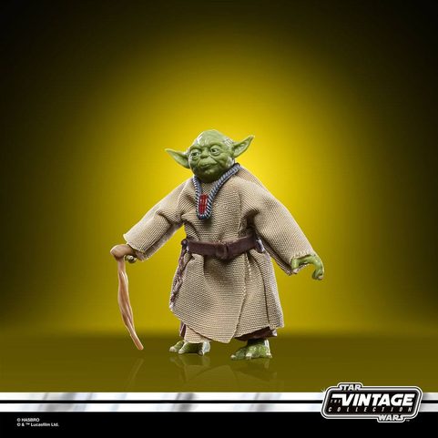 STAR WARS EPISODE V VINTAGE COLLECTION ACTION FIGURE 2022 YODA (DAGOBAH) 10 CM