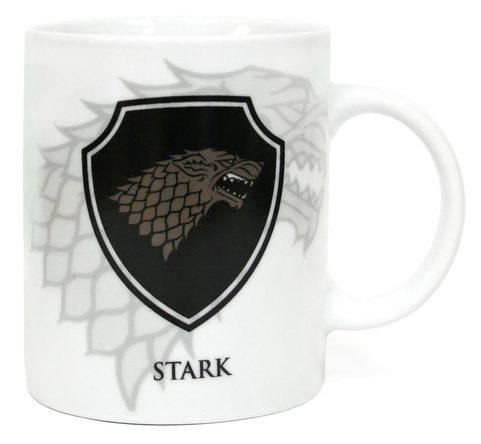 GAME OF THRONES MUG STARK SHIELD