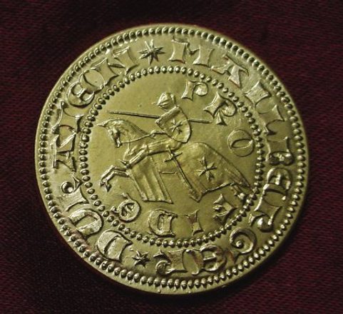 MAILBERGER DUKATEN, REPLIK MÜNZE