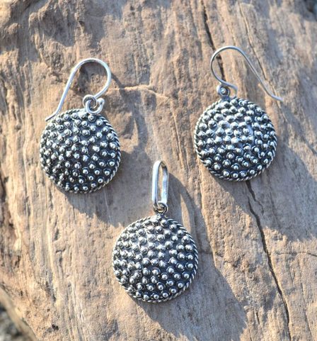 VIKING, STERLING SILVER JEWELRY SET