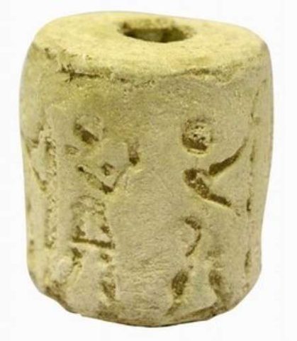 SEAL ROLLER FROM MESOPOTANIA
