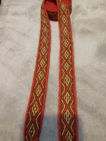 CEINTURE DE TISSAGE DE TABLETTES, HALLSTATT