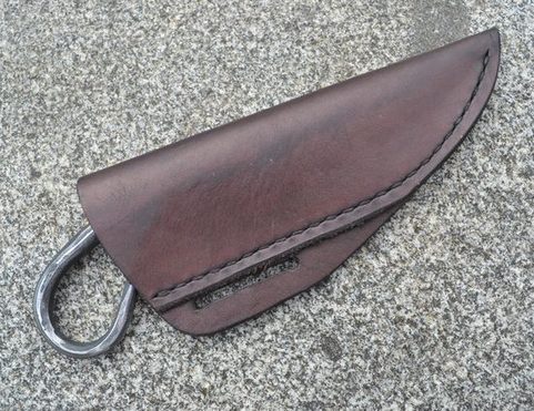 FORGED VIKING KNIFE, SCANDINAVIAN KNIFE