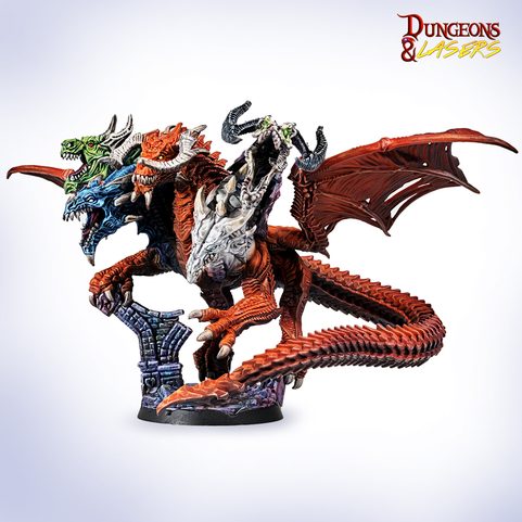 DUNGEONS & LASERS: MARDUK THE TYRANT