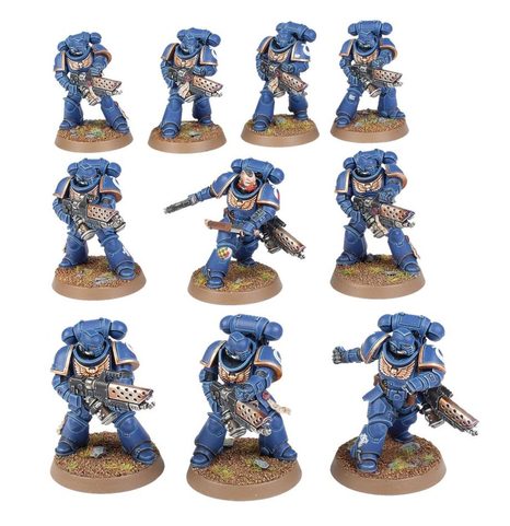 WARHAMMER 40K SPACE MARINES ESCOUADE INFERNUS