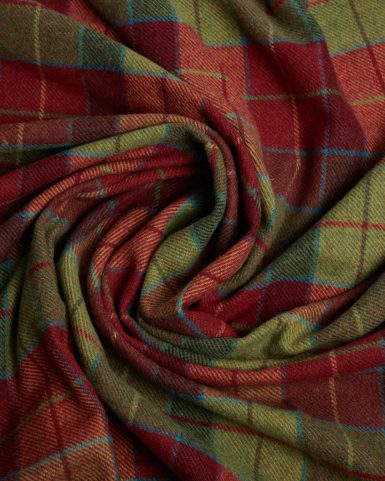 WICKLOW TARTAN, LUXUS-WOLLDECKE, IMPORT: IRLAND