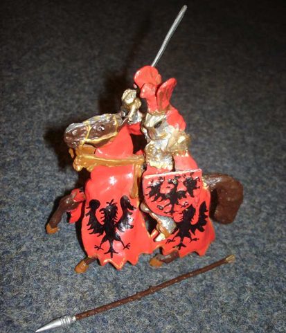 KNIGHT AT TOURNAMENT