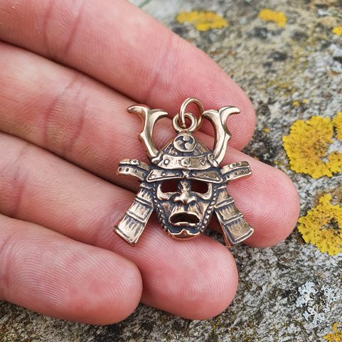 SAMURAI BRONZE PENDANT