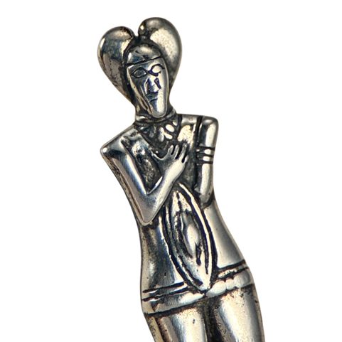 CELTIC WARRIOR, PRINCE OF GLAUBERG, SILVER PENDANT