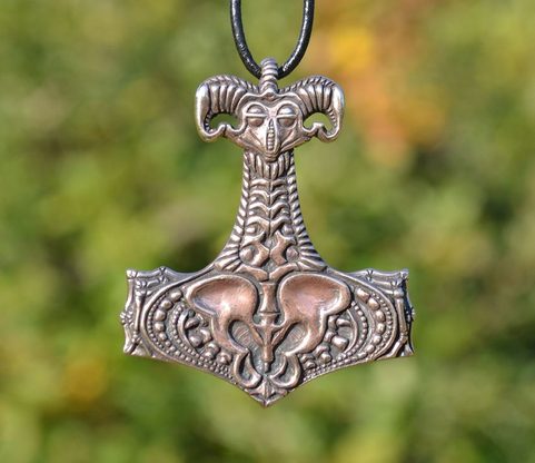 NECRO-ORGANIC THOROUS HAT, BRONZE
