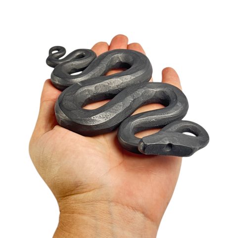 FORGED SERPENT, FIGURINE
