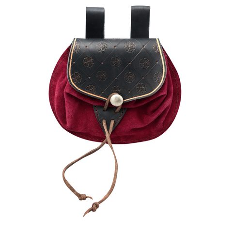 MEDIEVAL LEATHER POUCH