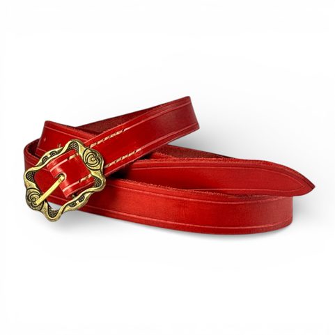 CEINTURE HISTORIQUE EN CUIR, XVIE SIÈCLE