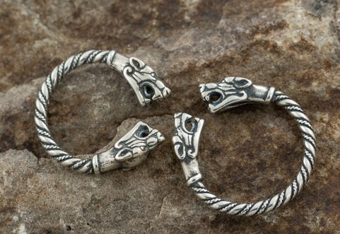 FENRIR - BAGUE, ARGENT