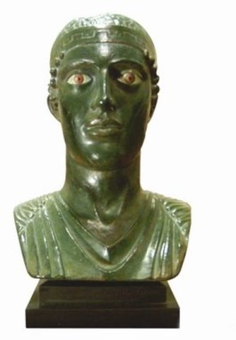 STATUE OF CHARIOTEER FROM DEPLHI
