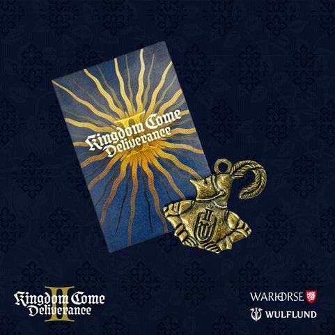 KINGDOM COME: DELIVERANCE 2, KNIGHT PENDANT