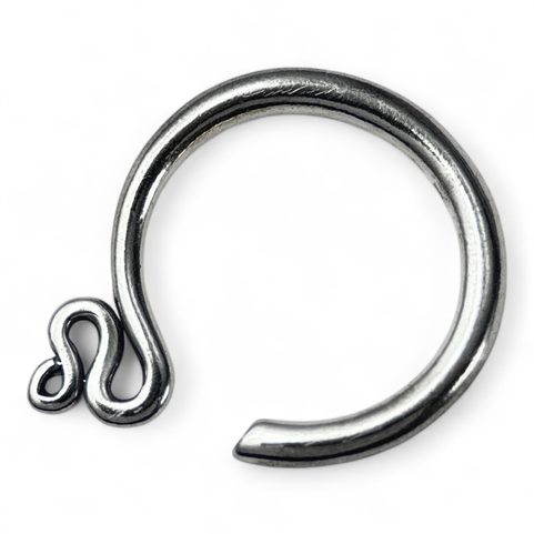 BIJOUX À CHEVEUX SLAVES, ARGENT