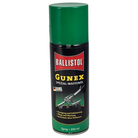 GUNEX, BALLISTOL, OIL FOR GUNS AND COLD WEAPONS, 200 ML