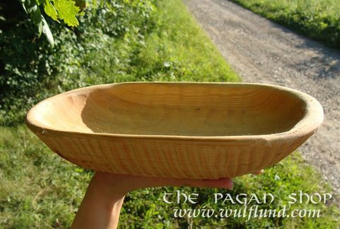 WOODEN DISH
