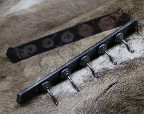KEY HANGER, FORGED