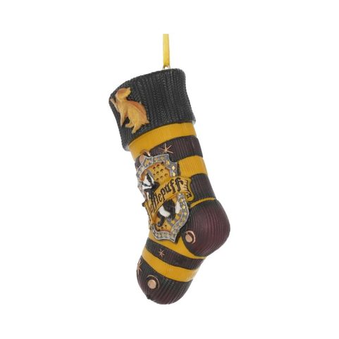 ORNEMENT SUSPENDU HARRY POTTER HUFFLEPUFF STOCKING