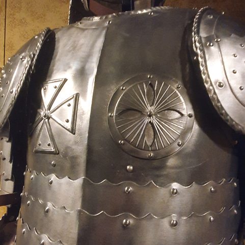 HUSAR POLONAIS, DEMI-ARMURE