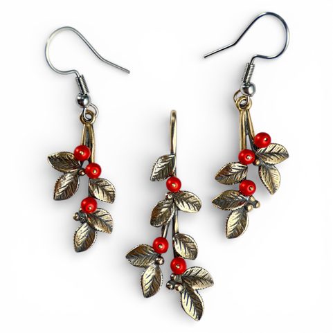 CANNEBERGES, ENSEMBLE, BRONZE