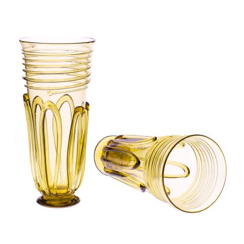 VIKING GLASS CUP, BIRKA - REPLICA