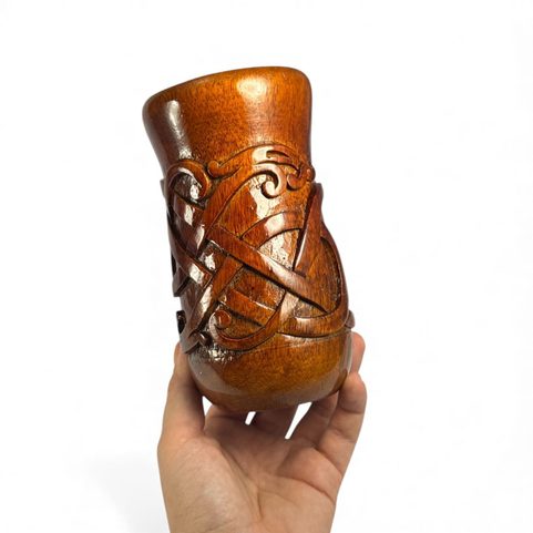 VIKING, WOODEN CUP