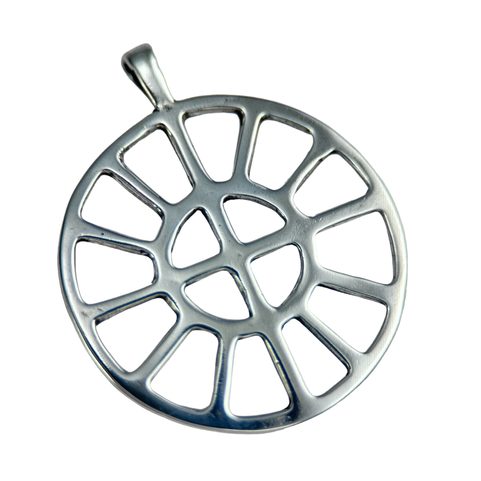 SOLAR WHEEL - TARANIS WHEEL, HALLSTATT, SILVER REPLICA, AG 925