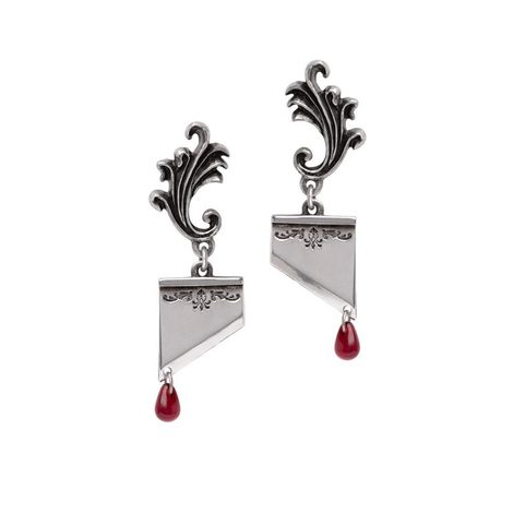 MARIE ANTOINETTE, EARRINGS, ALCHEMY ENGLAND