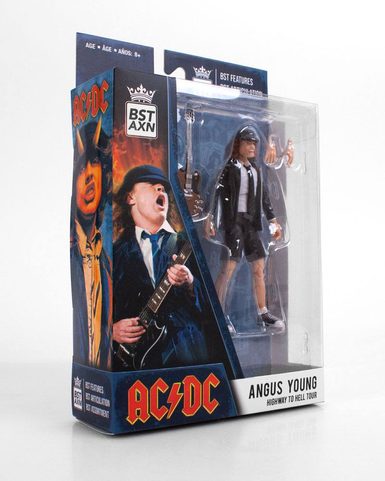 AC/DC BST AXN ACTION FIGURE ANGUS YOUNG (HIGHWAY TO HELL TOUR) 13 CM