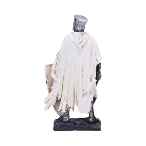 KNIGHT, TEMPLAR, FIGURINE 22CM