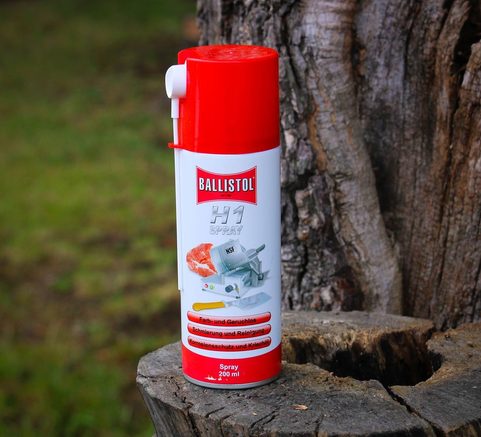 BALLISTOL H1 SPRAY FOR FOOD INDUSTRY, 200 ML